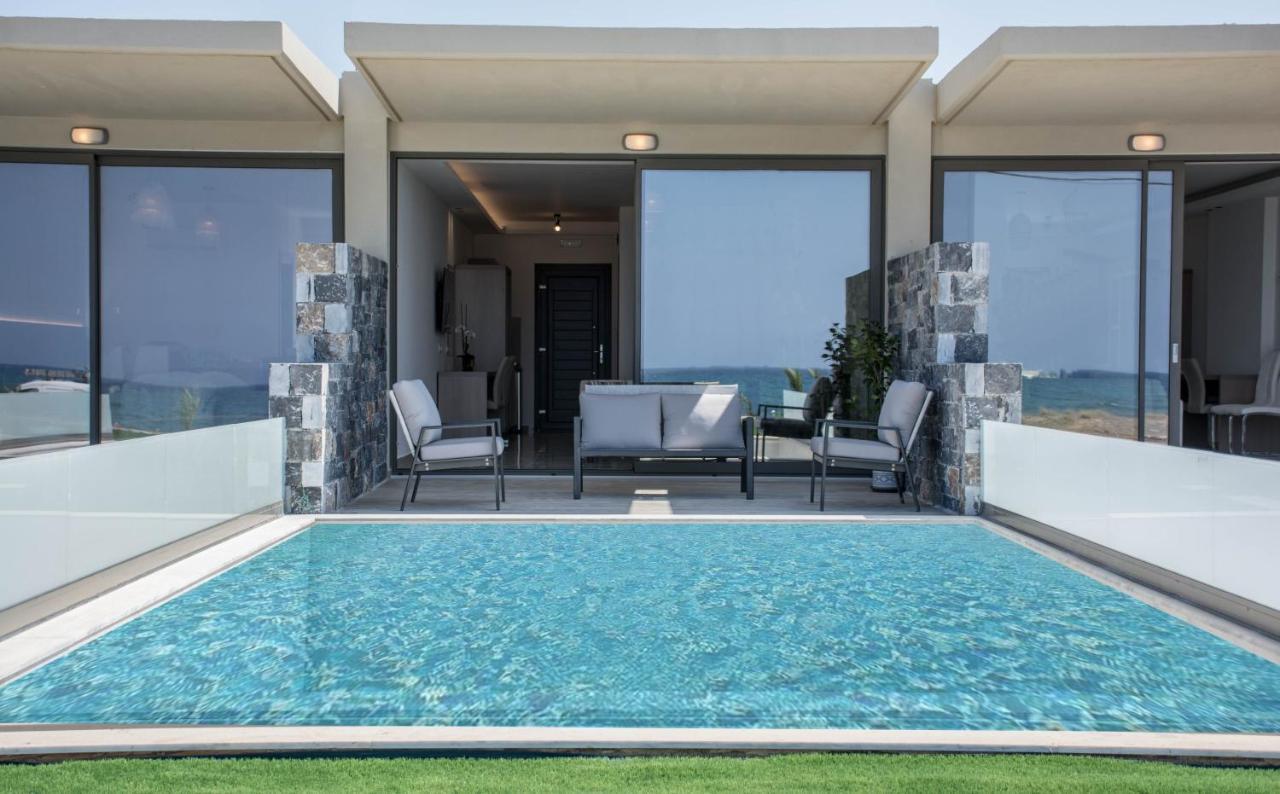 Ebenus Suites "Adults Only" By Checkin Gouves Bagian luar foto