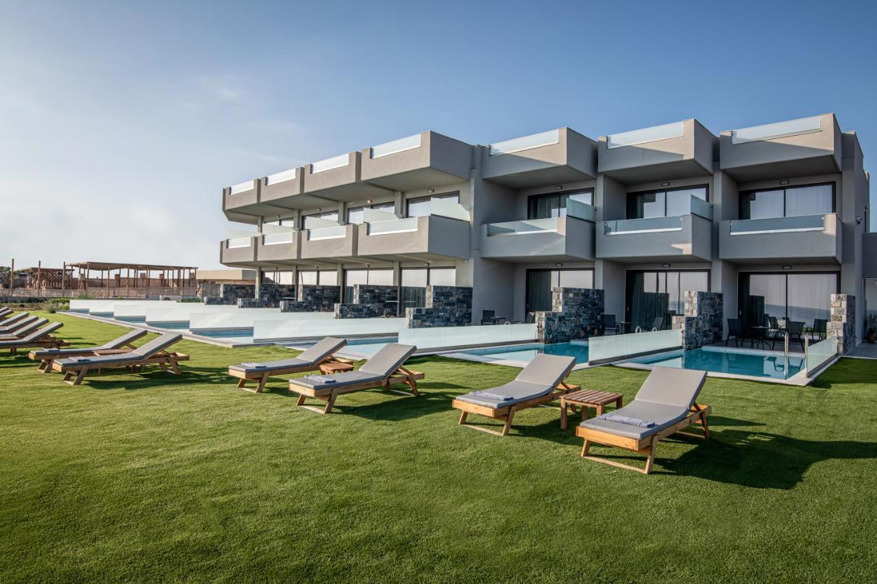 Ebenus Suites "Adults Only" By Checkin Gouves Bagian luar foto