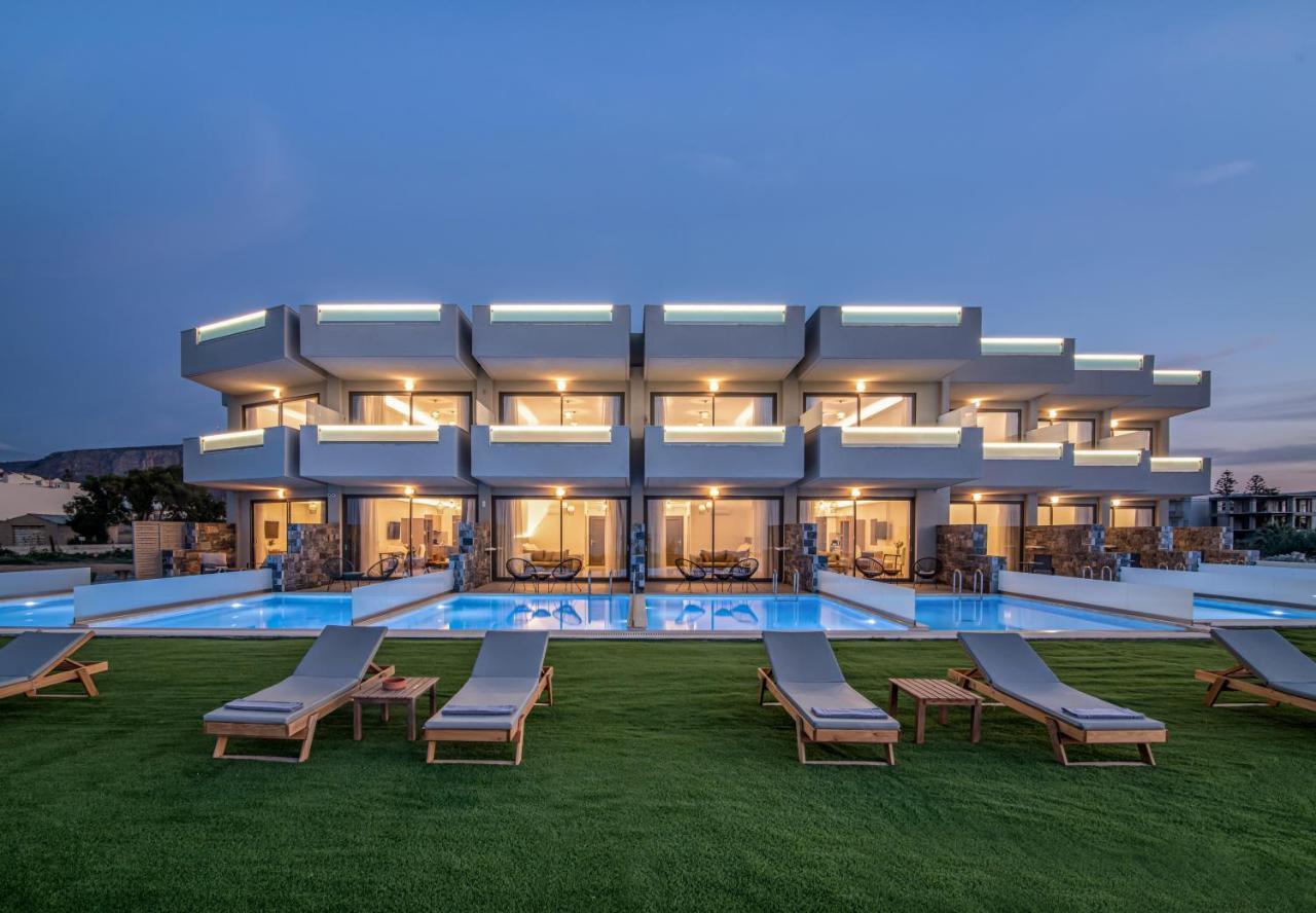 Ebenus Suites "Adults Only" By Checkin Gouves Bagian luar foto