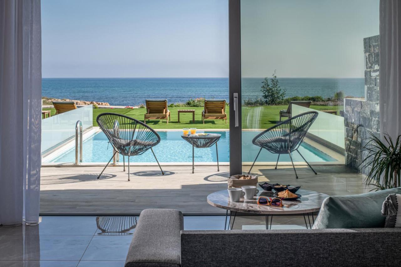 Ebenus Suites "Adults Only" By Checkin Gouves Bagian luar foto