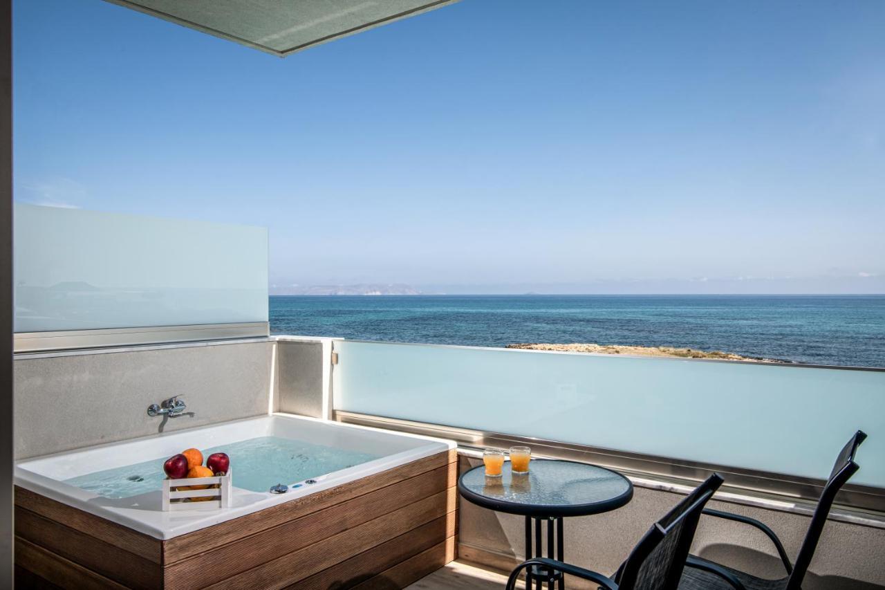 Ebenus Suites "Adults Only" By Checkin Gouves Bagian luar foto