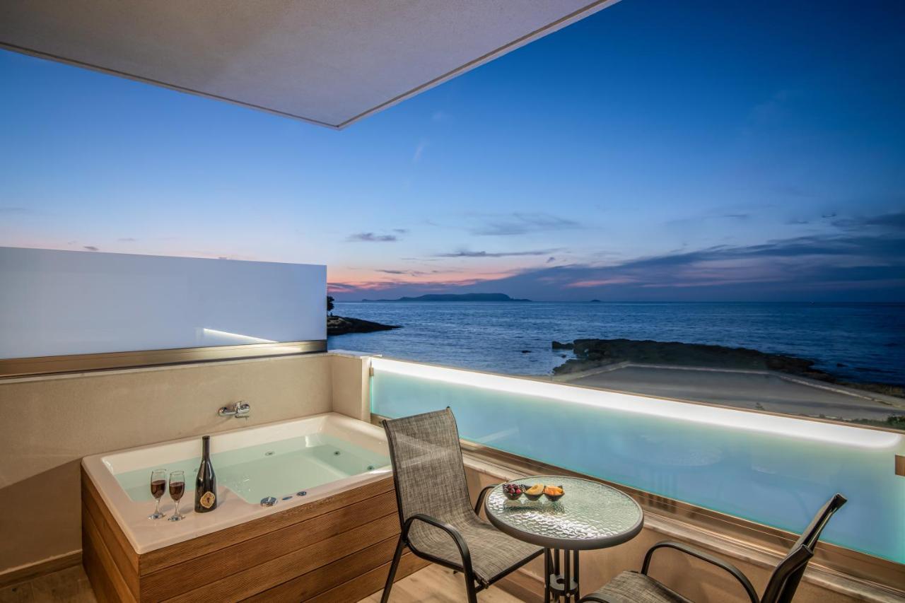 Ebenus Suites "Adults Only" By Checkin Gouves Bagian luar foto