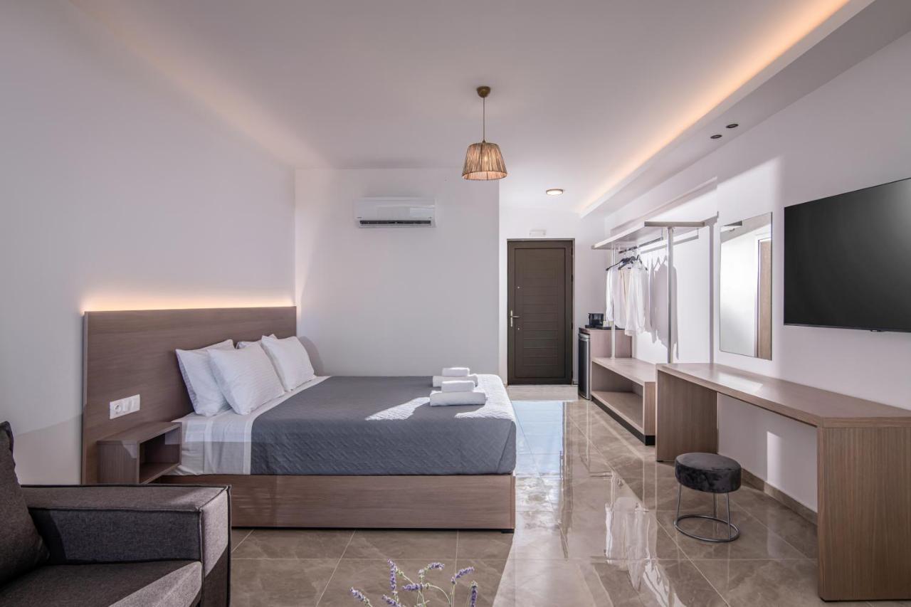 Ebenus Suites "Adults Only" By Checkin Gouves Bagian luar foto