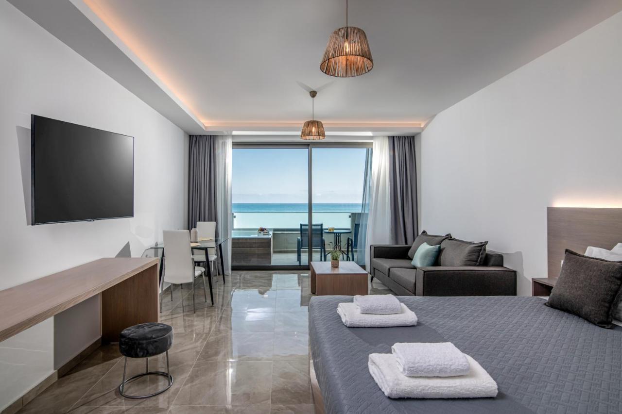 Ebenus Suites "Adults Only" By Checkin Gouves Bagian luar foto