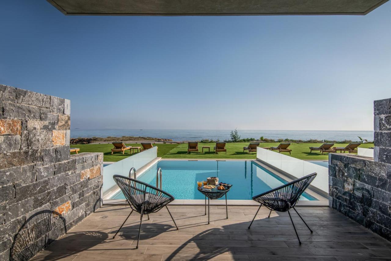 Ebenus Suites "Adults Only" By Checkin Gouves Bagian luar foto