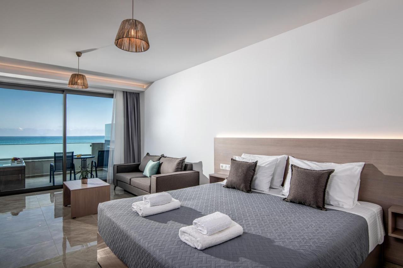Ebenus Suites "Adults Only" By Checkin Gouves Bagian luar foto