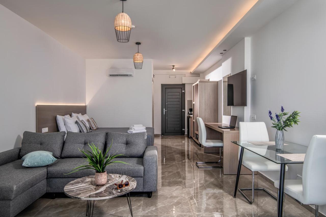 Ebenus Suites "Adults Only" By Checkin Gouves Bagian luar foto