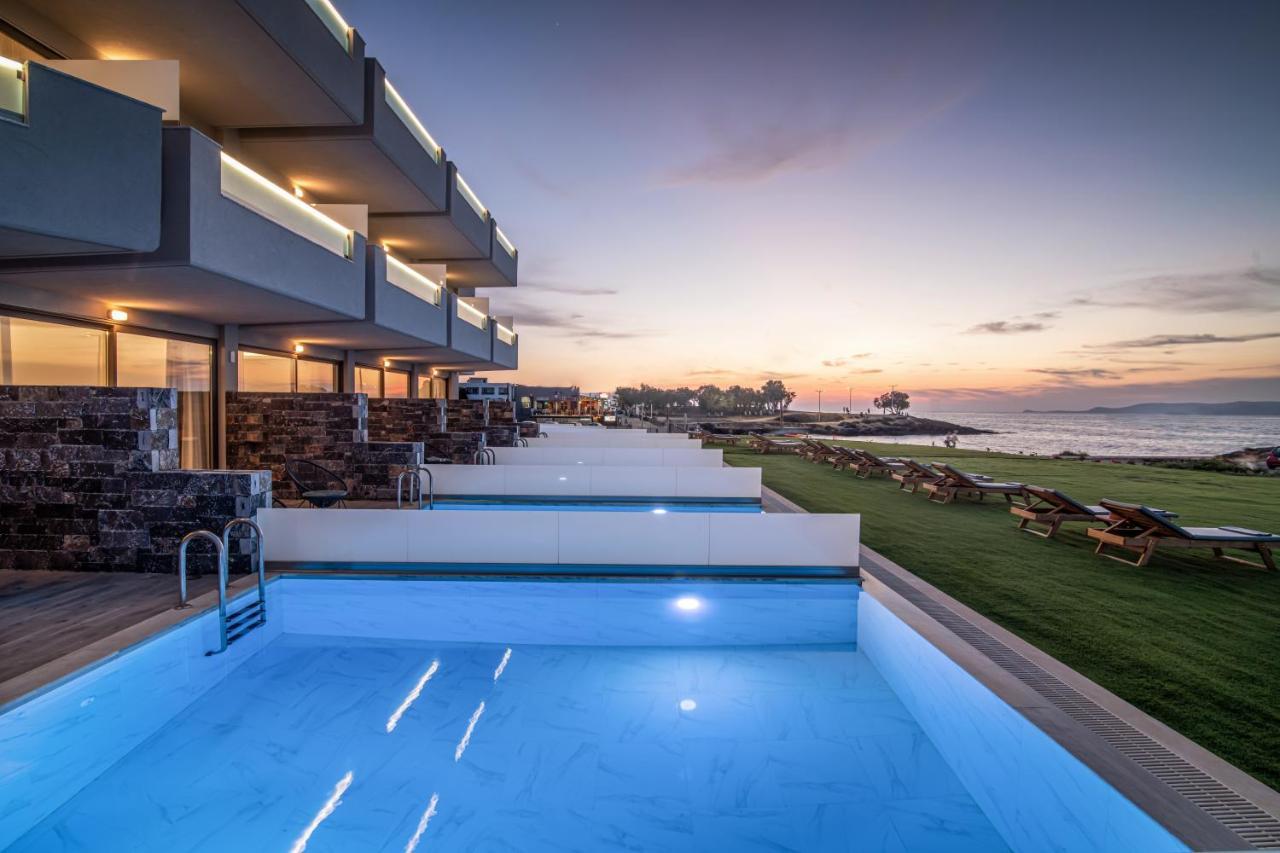 Ebenus Suites "Adults Only" By Checkin Gouves Bagian luar foto